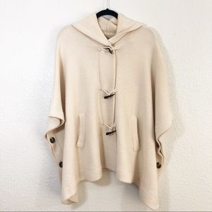 Anthropologie Ethereal Paper Crane Cape Shawl S